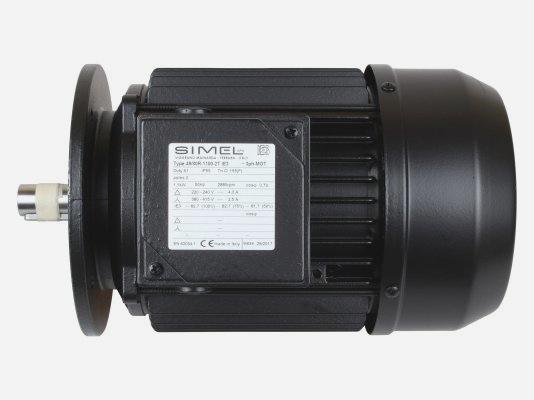 Электродвигатель Simel 1,1 кВт 7/3038 IE2 (80-2P-B5) купить - цены ...